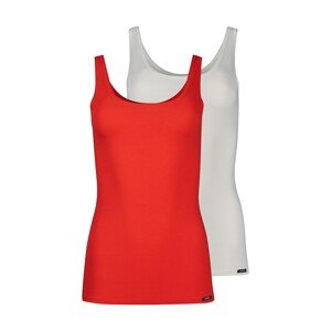 Skiny Trikó és alsó póló 'Advantage'  piros / fekete / fehér