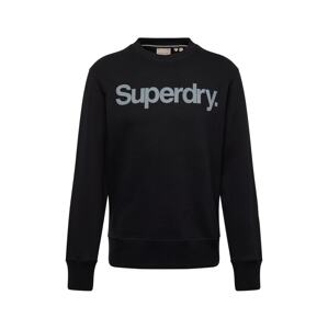Superdry Tréning póló 'CITY'  szürke / fekete