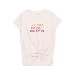 Abercrombie & Fitch Póló  lila / narancs / rózsaszín / fehér