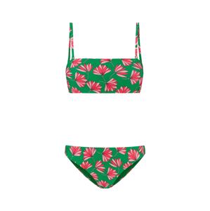 Shiwi Bikini 'Lola'  zöld / rózsaszín / világos-rózsaszín