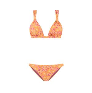 Shiwi Bikini  narancs / rózsaszín / fehér