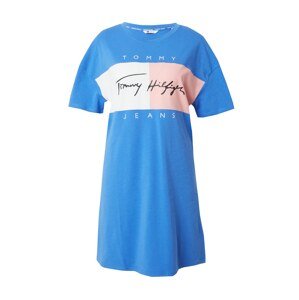 Tommy Hilfiger Underwear Hálóing  azúr / világos-rózsaszín / fekete / fehér