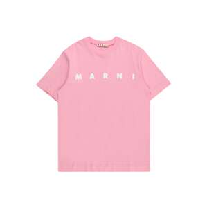 Marni Póló  világos-rózsaszín / fehér