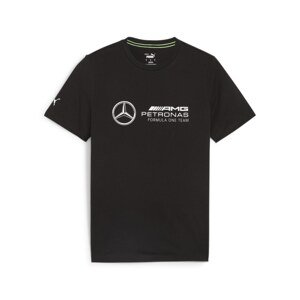 PUMA Póló 'Mercedes-AMG Petronas ESS'  fekete / fehér