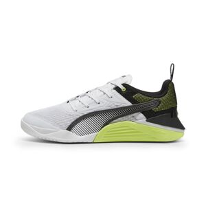 PUMA Rövid szárú sportcipők 'Fuse 3.0'  citromzöld / fekete / fehér
