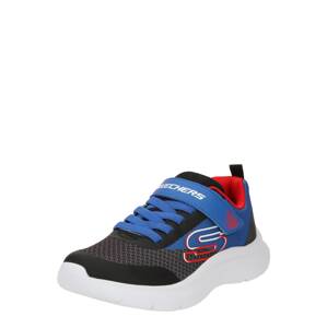 SKECHERS Sportcipő  kék / piros / fekete / fehér