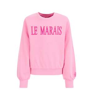 WE Fashion Tréning póló  fukszia / világos-rózsaszín