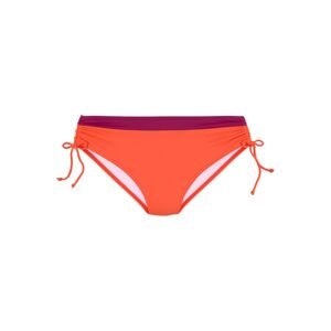 s.Oliver Bikini nadrágok  gránátalma / lilásvörös