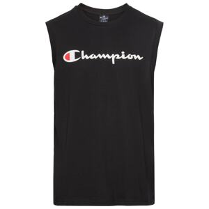 Champion Authentic Athletic Apparel Funkcionális felső  piros / fekete / fehér