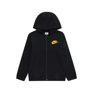 Nike Sportswear Tréning dzseki  sárga / sötétszürke / narancs / fekete