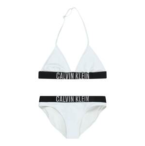 Calvin Klein Swimwear Bikini  pasztellkék / szürke / fekete