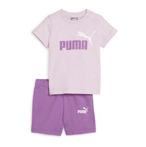 PUMA Jogging ruhák  lila / sötétlila / fehér