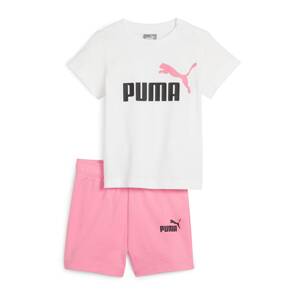 PUMA Jogging ruhák  pitaja / fekete / fehér