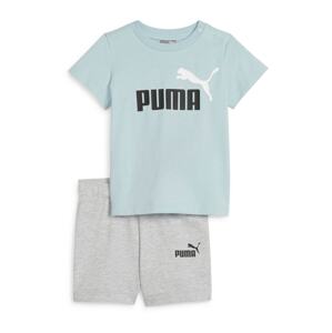 PUMA Jogging ruhák  világoskék / szürke melír / fekete / fehér