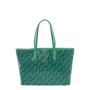 TOMMY HILFIGER Shopper táska  smaragd / sötétzöld