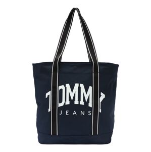 Tommy Jeans Shopper táska  tengerészkék / fekete / fehér