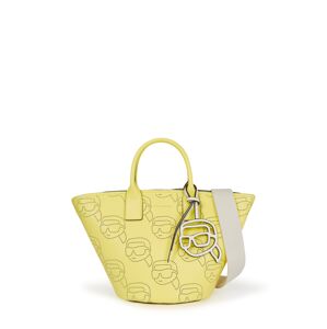 Karl Lagerfeld Shopper táska  sárga