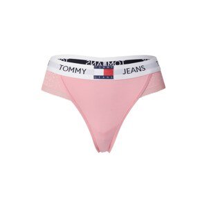 Tommy Jeans String bugyik 'Heritage'  tengerészkék / rózsaszín / fehér