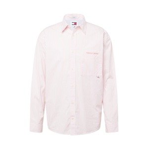 Tommy Jeans Ing  rózsaszín / fehér