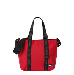 Tommy Jeans Shopper táska 'Essential'  tengerészkék / piros / fekete / fehér