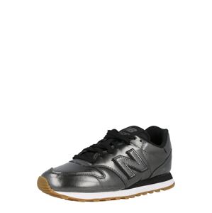 new balance Rövid szárú sportcipők '500'  fekete / ezüst