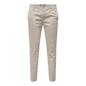 Only & Sons Chino nadrág 'MARK LUCA LIFE'  bézs