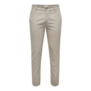 Only & Sons Chino nadrág 'Mark Pete'  taupe