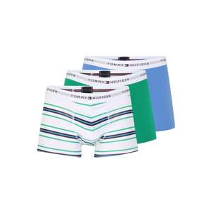 Tommy Hilfiger Underwear Boxeralsók 'Essential'  kék / zöld / fekete / fehér