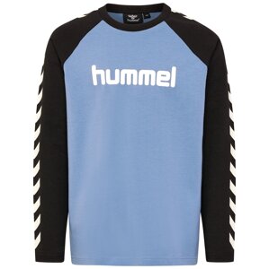 Hummel Funkcionális felső  kék farmer / fekete / fehér