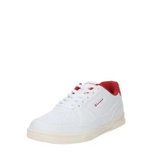 Champion Authentic Athletic Apparel Rövid szárú sportcipők 'TENNIS CLAY 86'  piros / fehér