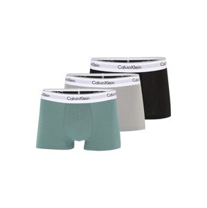 Calvin Klein Underwear Boxeralsók  türkiz / greige / fekete / piszkosfehér