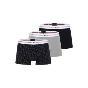 Tommy Hilfiger Underwear Boxeralsók 'Essential'  tengerészkék / szürke / piros / fehér
