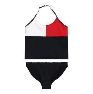 Tommy Hilfiger Underwear Bikini  éjkék / világospiros / fehér