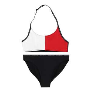 Tommy Hilfiger Underwear Bikini  tengerészkék / tűzpiros / fehér
