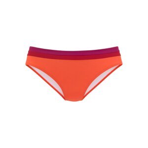 s.Oliver Bikini nadrágok  lila / narancs