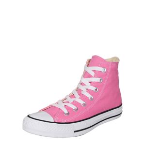 CONVERSE Magas szárú sportcipők 'Chuck Taylor All Star'  rózsaszín / fehér