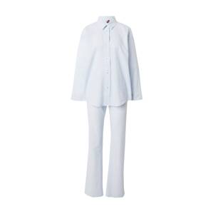 BeckSöndergaard Pizsama  pasztellkék / fehér