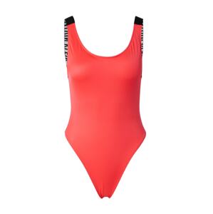 Calvin Klein Swimwear Fürdőruhák  szürke / piros / fekete
