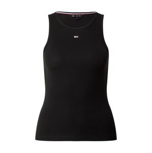 Tommy Jeans Top 'Essential'  fekete