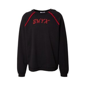 SHYX Tréning póló 'DEAN'  piros / fekete
