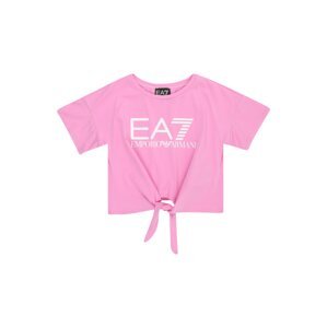 EA7 Emporio Armani Póló  világos-rózsaszín / piszkosfehér