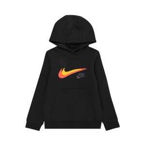 Nike Sportswear Tréning póló  sárga / antracit / korál / fekete