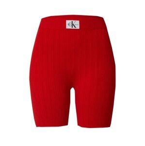 Calvin Klein Jeans Leggings  rubinvörös / fekete / fehér