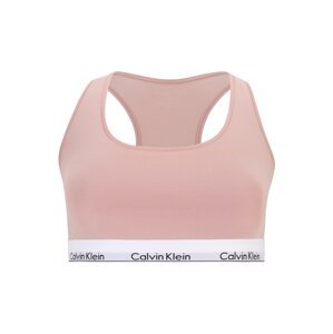 Calvin Klein Underwear Plus Melltartó  pasztellila / púder / fekete / fehér