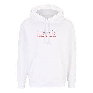LEVI'S ® Tréning póló 'Relaxed Graphic Hoodie'  piros / fehér