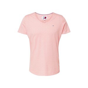 Tommy Jeans Póló 'Jaspe'  világos-rózsaszín