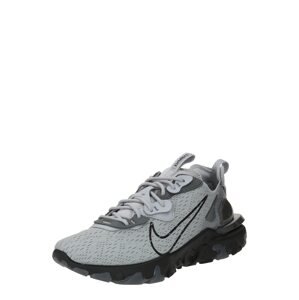 Nike Sportswear Rövid szárú sportcipők 'React Vision'  szürke / ezüstszürke / sötétszürke / fekete