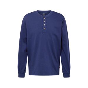 LEVI'S ® Póló '4 Button Henley'  kék