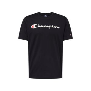 Champion Authentic Athletic Apparel Póló  homár / fekete / fehér