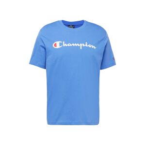 Champion Authentic Athletic Apparel Póló  azúr / világospiros / fehér